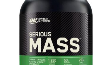 Serious mass 6 LB