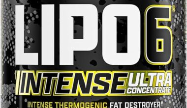 Lipo 6 Intense 60 Caps