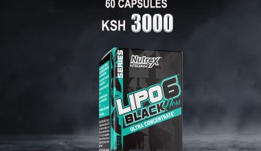 Lipo 6 Black hers Ultra concentrate 60 Caps