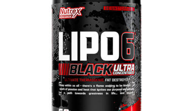Lipo 6 Black Ultra concentrate 60 caps