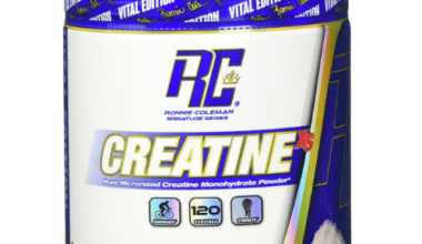RC Creatine-XS Supplement, 300 Gram By Ronnie Coleman Signature Series