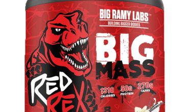 RED REX BIG MASS GAINER