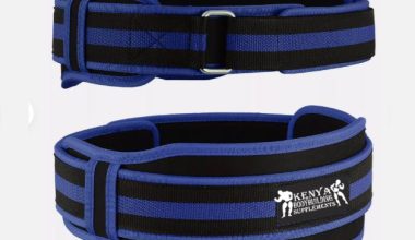 Neoprene Lifting Belt